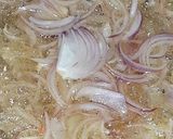 A picture of step 2 of Hyderabadi Qubooli.