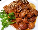 รูปขั้นตอนการทำที่ 4 ของ ไก่ตุ๋น มิโซะเม็ดขนุน Miso Chicken Stew Jackfruit Seeds