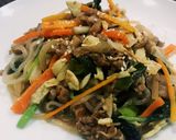 Foto langkah ke 3 dari resep Japchae Shirataki #keto #debm.