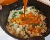 Foto del paso 10 de la receta: Albóndigas de merluza y jamón en salsa