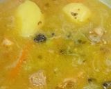 A picture of step 4 of Protein Rich Healthy Chicken Stew With Garlic Bread.