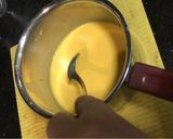 A picture of step 7 of Mango Custards Kulfi in the Popsicles.