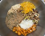 A picture of step 1 of Salutiferous Cereal with Peruvian Topotopo.