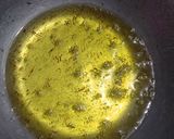 A picture of step 3 of Peanut (singdana) Puri.