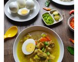 Foto langkah ke 5 dari resep Soto Ceker.