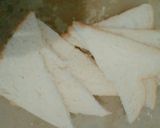 A picture of step 2 of Omelette fried Sandwich.