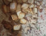 A picture of step 4 of Paneer Pulav.