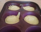 A picture of step 13 of Pineapple upside down cupcakes.