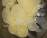 A picture of step 1 of Non fried potato chips.