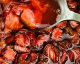 A picture of step 3 of Strawberry Jam.