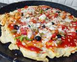 Bread egg pizza recipe step 8 photo