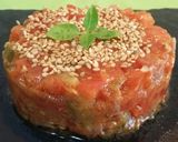 Foto del paso 7 de la receta Tartar de tomate y jamón serrano