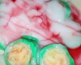 Foto langkah ke 8 dari resep Es pisang ijo🍌.