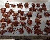 Foto del paso 4 de la receta: Rocas de almendra caramelizada y chocolate