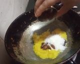 A picture of step 2 of Apple Halwa.