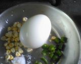 A picture of step 7 of Tomato egg momo.