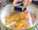 পালক চিকেন (Palak chicken recipe in Bengali) রেসিপির ধাপ 15 ছবি