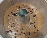 Foto langkah ke 3 dari resep Chiffon Cake Chocolate Gluten-free.
