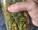 हरी मिर्च का इंस्टेंट अचार (hari mirch ka instant achar recipe in Hindi) रेसिपी चरण 5 फोटो