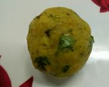 A picture of step 4 of Bread potato cheese balls.
