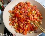 Hình bước làm 4 của món Pasta with Bolognese sauce (Mì Ý sốt thịt bò bằm)