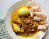 Cara Membuat Lontong Sayur Lodeh Labu Siam 5