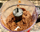 Foto del paso 3 de la receta: Tarta de queso con chocolate “sin gluten”