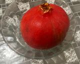 A picture of step 1 of Pomegranate smoothie.