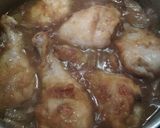 Foto del paso 5 de la receta: Pollo guisado con setas y aroma de Pedro Jiménez