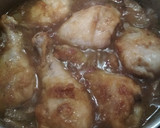 Foto del paso 5 de la receta: Pollo guisado con setas y aroma de Pedro Jiménez
