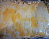 Foto del paso 5 de la receta Empanada de champiñón, queso lonchas y jamón dulce