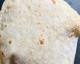 A picture of step 1 of Raw papaya sabji with rotis.