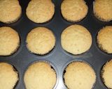 Foto del paso 3 de la receta: Cupcakes de vainilla