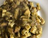 Mushroom Pesto Pasta recipe step 4 photo