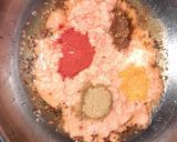 A picture of step 1 of Methi Kofta Curry.