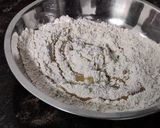 A picture of step 2 of Aloo Paratha Delhi Wale.