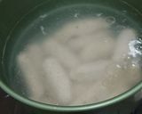 Foto langkah ke 3 dari resep Pempek Ikan Tengiri kenyal Empuk.
