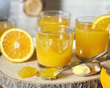 Foto do passo 2 de Gelatina caseira de Laranja 🍊