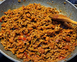 Foto del paso 5 de la receta: Tagliatelle de espinacas con carne