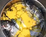 A picture of step 2 of Fish Curry.