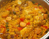 Foto del paso 6 de la receta: Arroz con sabor Cookpad