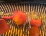 A picture of step 2 of Kofta iskender.