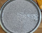 A picture of step 6 of Black rice, Kodo millet, foxtail millet thattu idly.