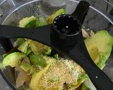 A picture of step 4 of Avocado & Tomatillo Salsa Verde.