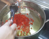 Foto del paso 1 de la receta: Arroz con pollo y calabaza