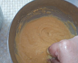 A picture of step 1 of Kadhi Chawal.