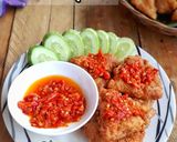 Foto langkah ke 8 dari resep Telur Geprek.
