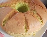 Foto langkah ke 10 dari resep Chiffon Pandan Bantal | Anti Gagal.