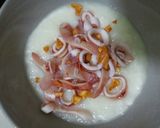 รูปขั้นตอนการทำที่ 4 ของ โจ๊กไข่ขาวปลาหมึก