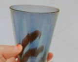 Foto langkah ke 2 dari resep Cake ubi ungu.